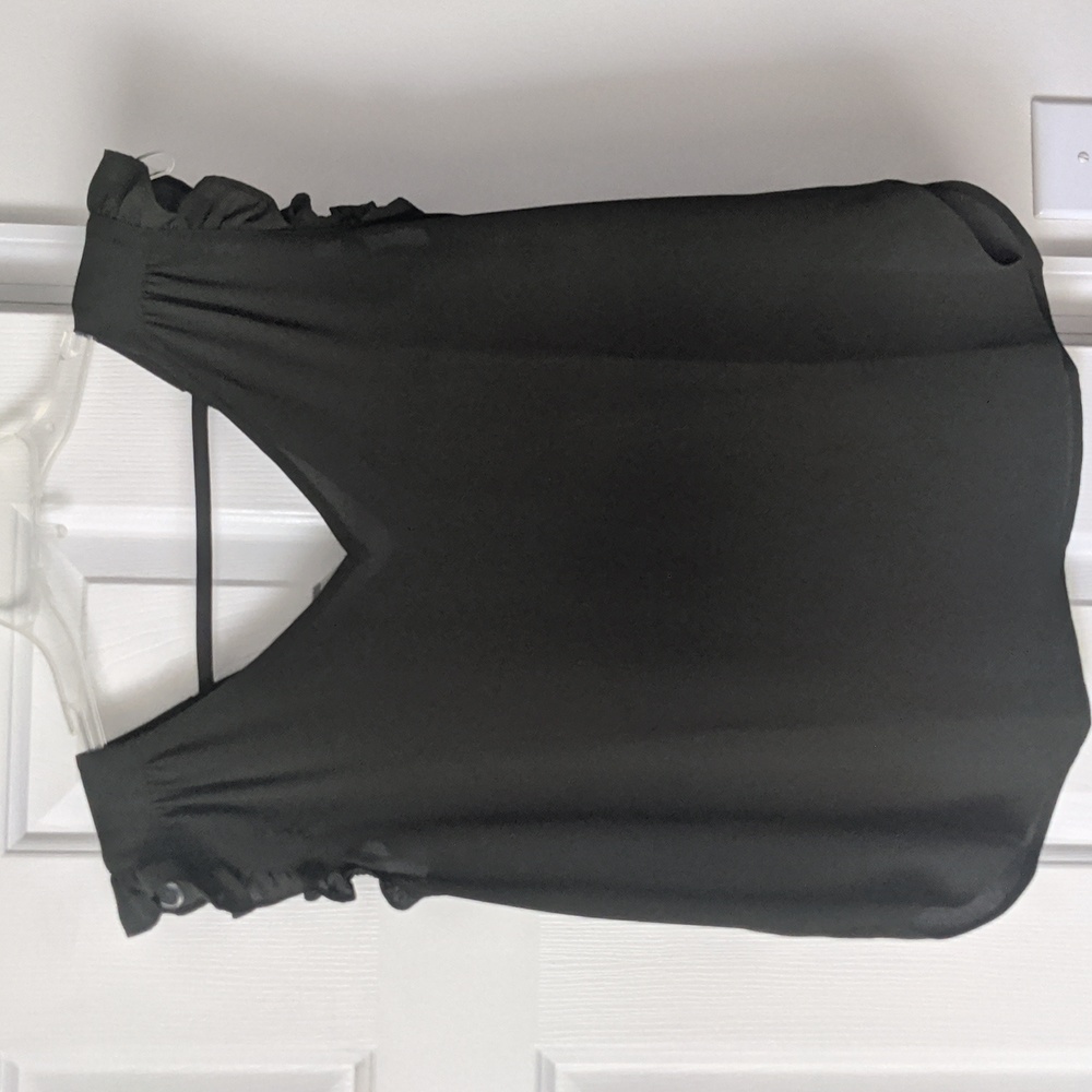 Loft Flutter Sleeve Blouse